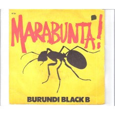 BURUNDI BLACK - Marabunita !